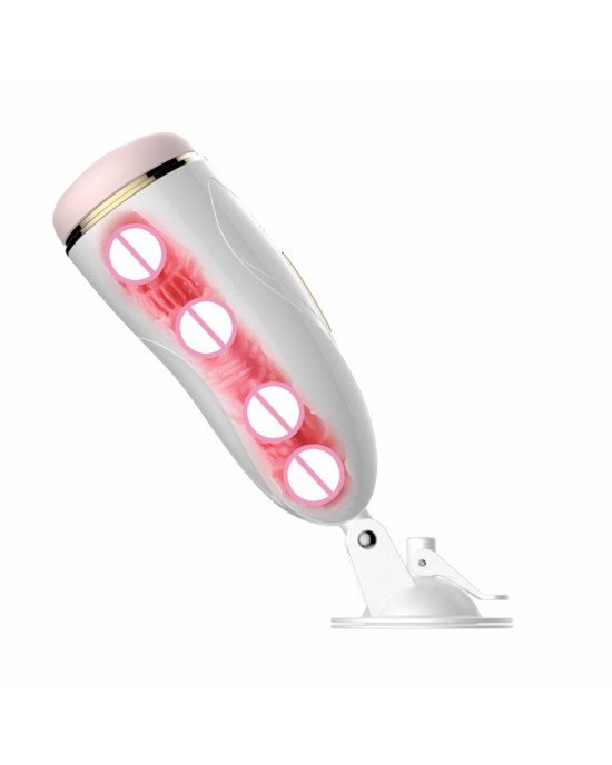 Мастурбатор - FoxShow Vibrating Vagina Masturbation Cup Мастурбатор - FoxShow Vibrating Vagina Masturbation Cup