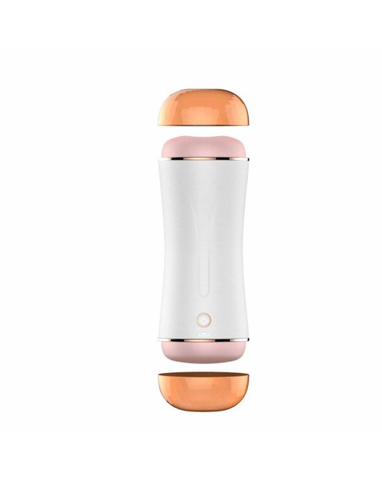 Мастурбатор - FoxShow Vibrating Vagina And Mouth Masturbation Cup Мастурбатор - FoxShow Vibrating Vagina And Mouth Masturbation Cup