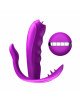 Стимулятор - Silicone Panty Vibrator USB, 7 Function, Heating Стимулятор - Silicone Panty Vibrator USB, 7 Function, Heating