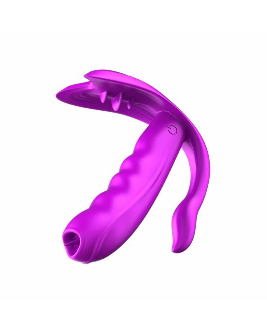 Стимулятор - Silicone Panty Vibrator USB, 7 Function, Heating Стимулятор - Silicone Panty Vibrator USB, 7 Function, Heating