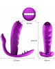 Стимулятор - Silicone Panty Vibrator USB, 7 Function, Heating Стимулятор - Silicone Panty Vibrator USB, 7 Function, Heating