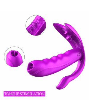 Стимулятор - Silicone Panty Vibrator USB, 7 Function, Heating Стимулятор - Silicone Panty Vibrator USB, 7 Function, Heating