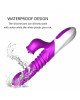 Вібратор - Silicone Vibrator, USB, 10 Function &Thrusting Function, Heating