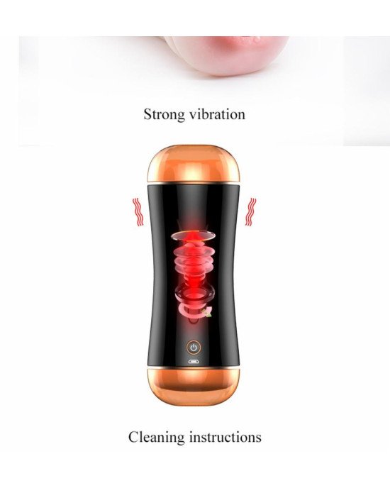 Мастурбатор - Vibrating Masturbator Мастурбатор - Vibrating Masturbator