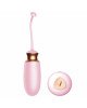 Віброяйце - Vibrating Silicone Love Egg Pink, USB, 10 Function, Heating, Voice Control Віброяйце - Vibrating Silicone Love Egg Pink, USB, 10 Function, Heating, Voice Control
