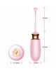 Віброяйце - Vibrating Silicone Love Egg Pink, USB, 10 Function, Heating, Voice Control Віброяйце - Vibrating Silicone Love Egg Pink, USB, 10 Function, Heating, Voice Control