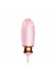 Віброяйце - Vibrating Silicone Love Egg Pink, USB, 10 Function, Heating, Voice Control Віброяйце - Vibrating Silicone Love Egg Pink, USB, 10 Function, Heating, Voice Control