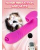 Вібратор - Silicone Vibrator USB 7 Function and Thrusting Function / Heating Purple Вібратор - Silicone Vibrator USB 7 Function and Thrusting Function / Heating Purple