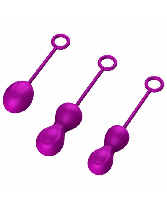 Набір вагінальних кульок - Kegel Balls Set Набір вагінальних кульок - Kegel Balls Set