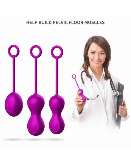Набір вагінальних кульок - Kegel Balls Set Набір вагінальних кульок - Kegel Balls Set
