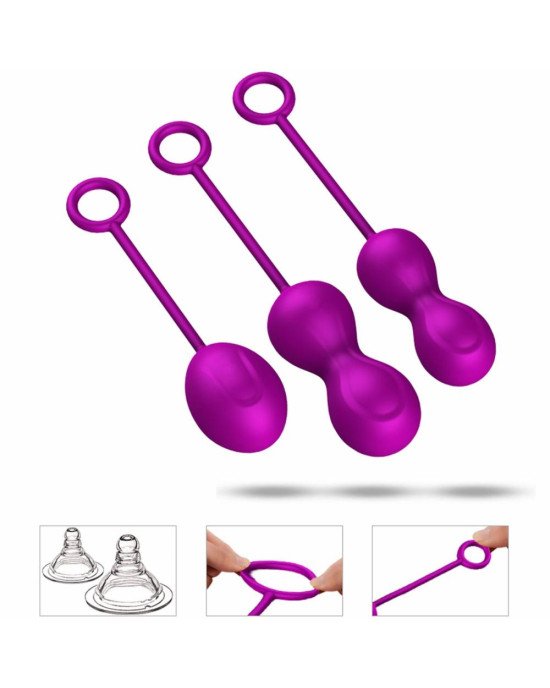 Набір вагінальних кульок - Kegel Balls Set Набір вагінальних кульок - Kegel Balls Set