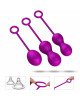 Набір вагінальних кульок - Kegel Balls Set Набір вагінальних кульок - Kegel Balls Set