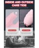 Вібратор - Silicone Vibrator USB 7 Function and Thrusting Function / Heating Pink Вібратор - Silicone Vibrator USB 7 Function and Thrusting Function / Heating Pink