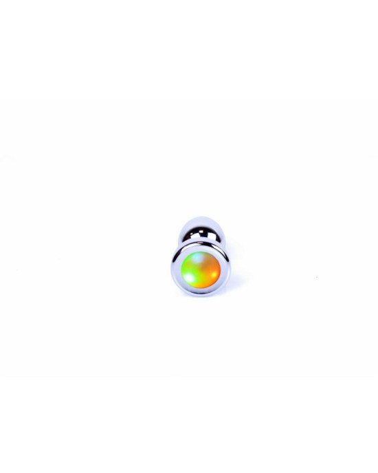 Анальна пробка - Jewellery Silver Plug Disco Flashlight Анальна пробка - Jewellery Silver Plug Disco Flashlight