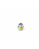 Анальна пробка - Jewellery Silver Plug Disco Flashlight Анальна пробка - Jewellery Silver Plug Disco Flashlight