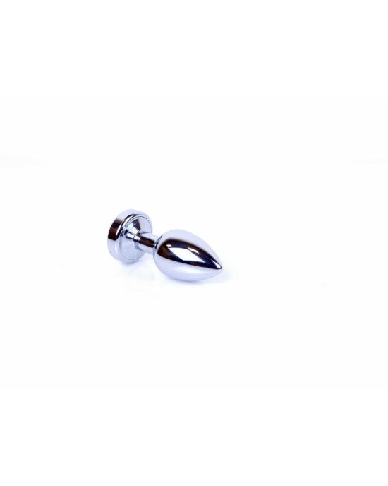 Анальна пробка - Jewellery Silver Plug Disco Flashlight Анальна пробка - Jewellery Silver Plug Disco Flashlight