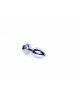 Анальна пробка - Jewellery Silver Plug Disco Flashlight Анальна пробка - Jewellery Silver Plug Disco Flashlight