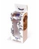 Анальна пробка - Jewellery Silver Plug Dark Blue Анальна пробка - Jewellery Silver Plug Dark Blue