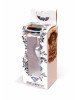 Анальна пробка - Jewellery Silver Plug Green