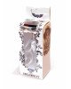 Анальна пробка - Jewellery Silver Plug Black