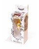 Анальна пробка - Jewellery Gold Plug Red