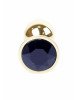 Анальна пробка - Jewellery Gold Plug Black