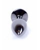 Анальна пробка - Jewellery Dark Silver Plug Pink