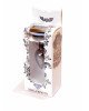 Анальна пробка - Jewellery Dark Silver Plug Black Анальна пробка - Jewellery Dark Silver Plug Black