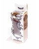 Анальна пробка - Jewellery Dark Silver Plug Clear Анальна пробка - Jewellery Dark Silver Plug Clear