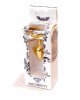 Анальна пробка - Jewellery Gold Heart Plug Clear