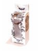Анальна пробка - Jewellery Silver Heart Plug Clear