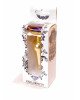 Анальна пробка - Jewellery Gold Butt Plug Purple Анальна пробка - Jewellery Gold Butt Plug Purple