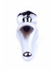 Анальна пробка - Jewellery Silver Long Plug Pink Анальна пробка - Jewellery Silver Long Plug Pink
