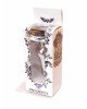 Анальна пробка - Jewellery Silver Long Plug Black