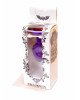 Анальна пробка - Jewellery Purple Silicon Plug Small Red Анальна пробка - Jewellery Purple Silicon Plug Small Red