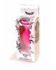 Анальна пробка - Pink Silicon Plug Medium Light Blue Diamond Анальна пробка - Pink Silicon Plug Medium Light Blue Diamond