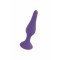 Анальна пробка - Silicone Plug Purple Small