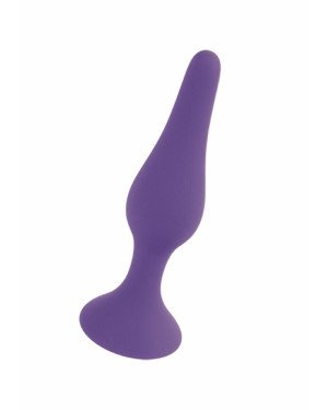 Анальна пробка - Silicone Plug Purple Medium