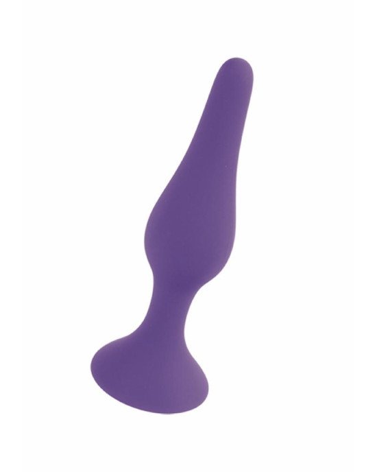 Анальна пробка - Silicone Plug Purple Medium