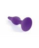 Анальна пробка - Silicone Plug Purple Medium