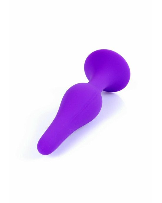 Анальна пробка - Silicone Plug Purple Medium