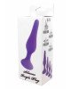 Анальна пробка - Silicone Plug Purple Medium