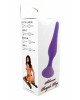 Анальна пробка - Silicone Plug Purple Medium