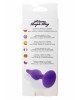 Анальна пробка - Silicone Plug Purple Medium