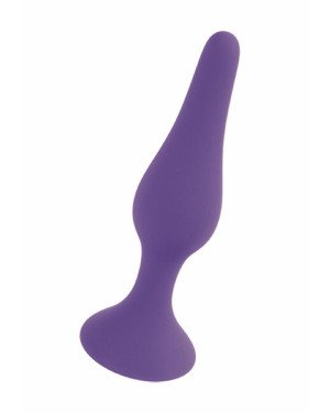 Анальна пробка - Silicone Plug Purple Large