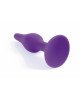 Анальна пробка - Silicone Plug Purple Large Анальна пробка - Silicone Plug Purple Large