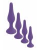 Анальна пробка - Silicone Plug Purple Large Анальна пробка - Silicone Plug Purple Large