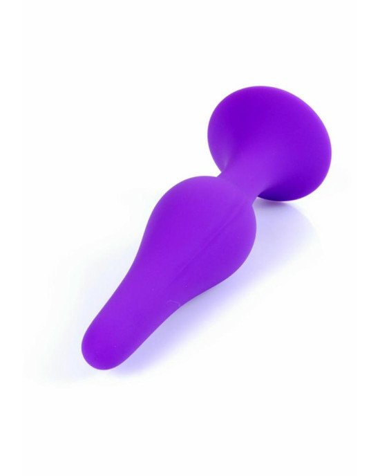 Анальна пробка - Silicone Plug Purple Extra Large Анальна пробка - Silicone Plug Purple Extra Large