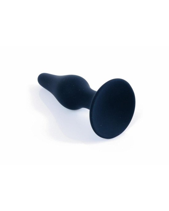 Анальна пробка - Silicone Plug Black Small