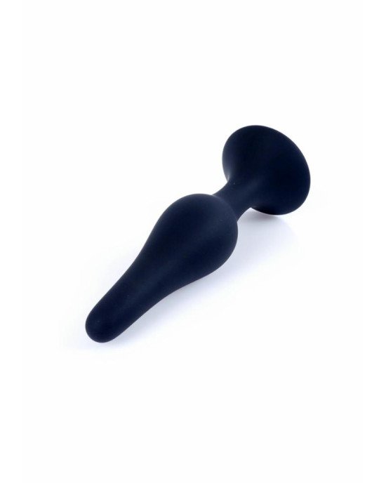 Анальна пробка - Silicone Plug Black Small
